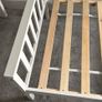 white single bed Image 5