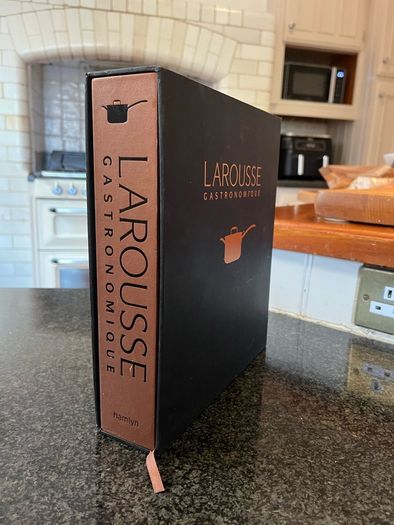 Larousse Gastronomique Cook Book.