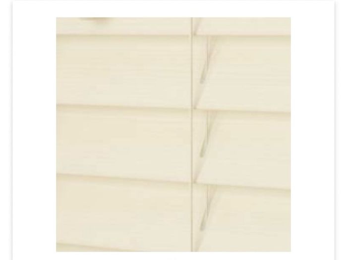 cream blinds 40 each PRICE DROP 10 each