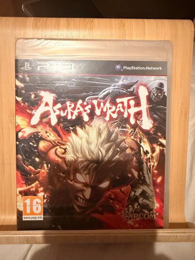 Asura  wrath brand new sealed rare