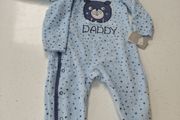 bnwt babygro and hat