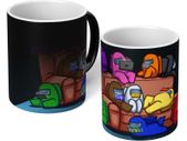 Among Us - Heat Changing Magic Mug Cup Tea Coffee Gift
