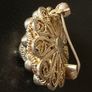 Silver brooch Image 5