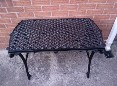 steel  table