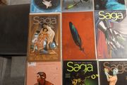 Saga comics bundle/joblot FREE SHIPPING