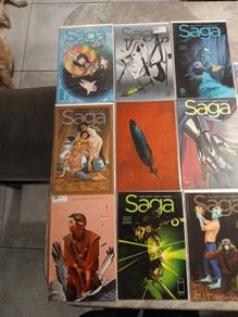 Saga comics bundle/joblot FREE SHIPPING