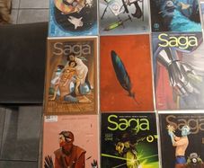 Saga comics bundle/joblot FREE SHIPPING