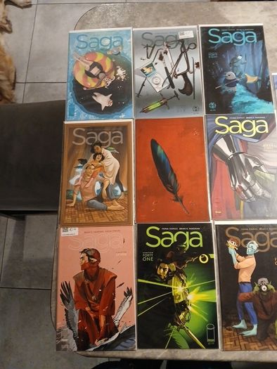 Saga comics bundle/joblot FREE SHIPPING