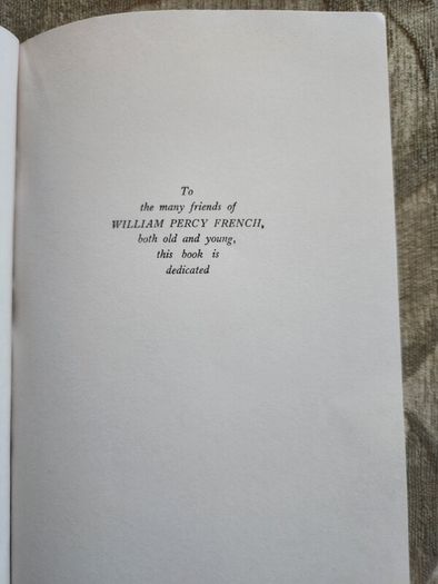 Percy French. Proes, Poems, &parodies. Helicon Limited.  Paperback In Good Condition.