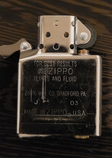 2002 The Beatles Zippo
