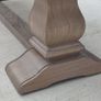 200cm Vintage Ash Dining Bench Rustic Image 8