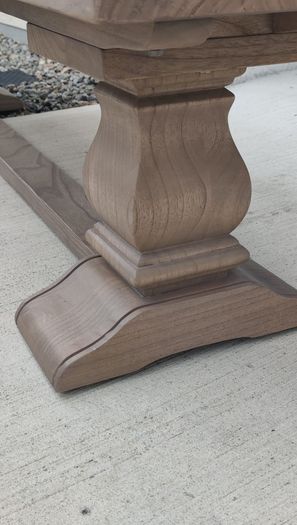 200cm Vintage Ash Dining Bench Rustic