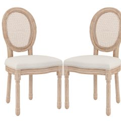 Set of 2 Dining Chairs Kitchen Chairs, Vintage Design