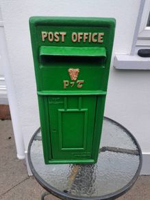 large  post box