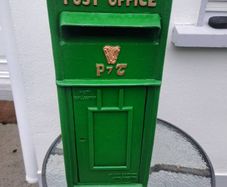 large  post box