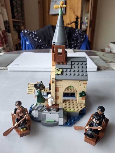 Retired Harry Potter Lego Hogwarts Castle Boathouse #76426