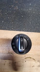 Volkswagen Mk6 Golf Headlight Switch