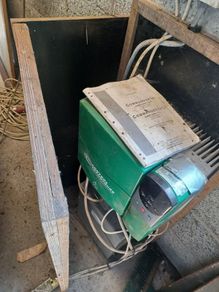 Colchester triumph lathe,