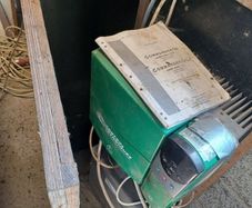 Colchester triumph lathe,