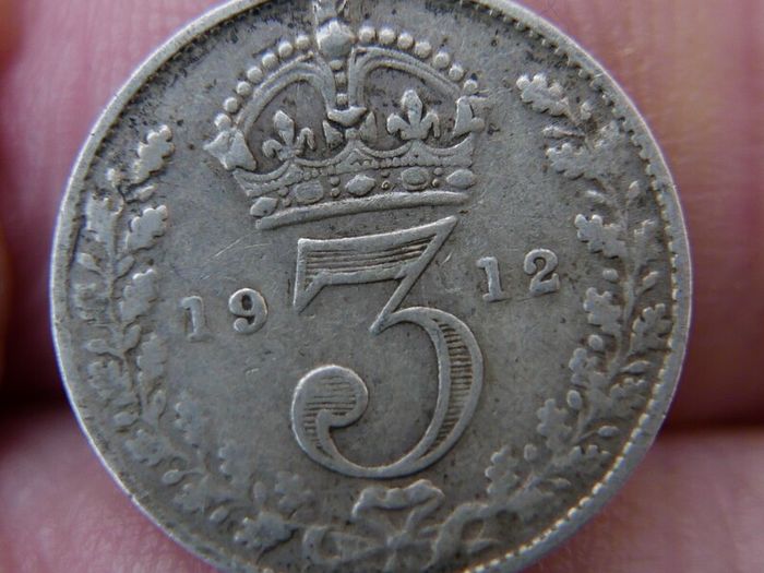 Vintage Silver Coins