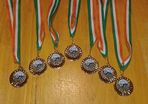 Football medals (4 euro each)