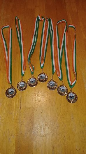 Football medals (4 euro each)