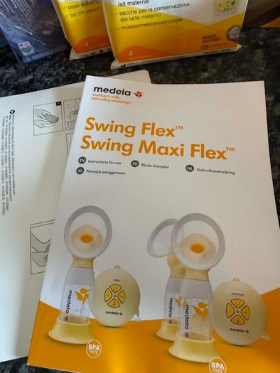 Medela Swing Flex plus extras