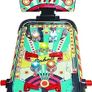 Electronic table pinball, Action and reflex game for children and family, LCD screen, light and sound effects Image 2