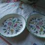 Two Minton Haddon Hall Pin Dishes Image 2