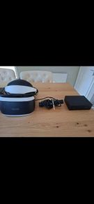 Playstation vr headset and camera