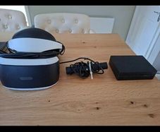 Playstation vr headset and camera