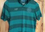 Glasgow Celtic Boys Age 12-13 Years Official Lisbon Lions 50th Anniversary New Balance Away Jersey Large Boys