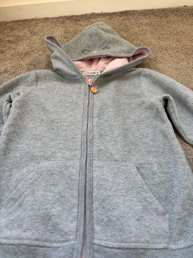 girls hoodie 110cm 5 years