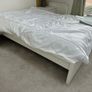 bed with 2 matching bedside lockers Image 2