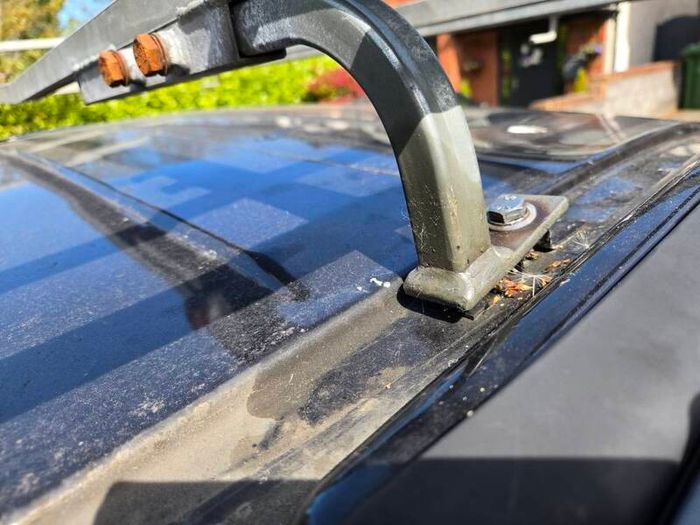 Rhino roof rack