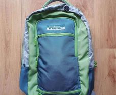 Cool Smemoranda backpack.