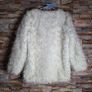 Shaggy faux fur jacket size 10 Image 2