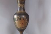 Fancy Brass Vase