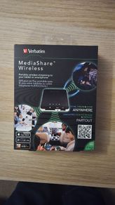 Verbatim MediaShare Wireless - Portable Streaming & Storage Hub