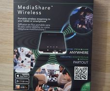Verbatim MediaShare Wireless - Portable Streaming & Storage Hub