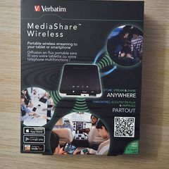Verbatim MediaShare Wireless - Portable Streaming & Storage Hub