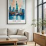 New York Wall Art Print, Travel Poster Image 6