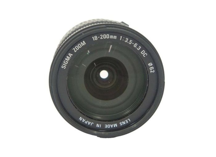 Sigma 18-20Omm 1:3.5-6.3
