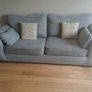 couch grey, 4 seater and a 3 seater Image 2