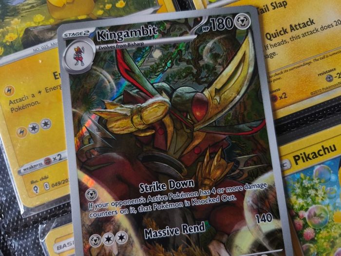 Kingambit ! Scarlet & Violet Promo ! 2024 ! Pokemon Card !