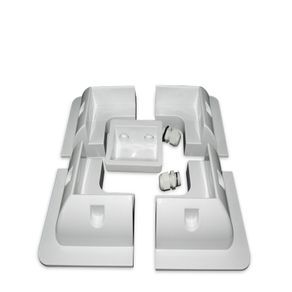 Solar panel mounting brackets