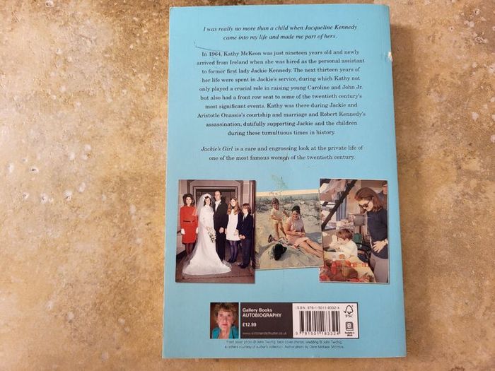 Jackie's Girl by Kathy McKeon