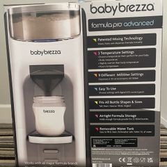 Baby Brezza Formula Pro Advanced Brand New Unopened