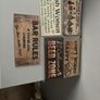 Home Bar / Man Cave Items Image 4
