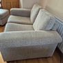 3 Seater & 2 Seater Sofa Suite with Matching Footrest Image 3